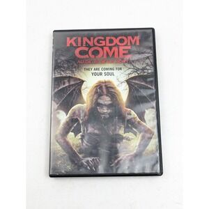 Kingdom Come (DVD, 2012) Horror Thriller – Bilingual English/French Canada‎